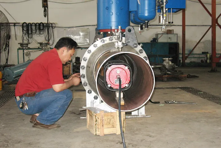 Valve Seat Lapping