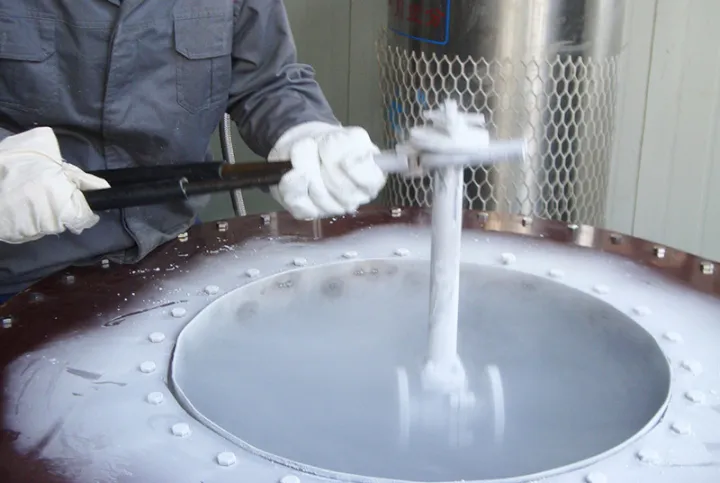Jacketed Valve Test