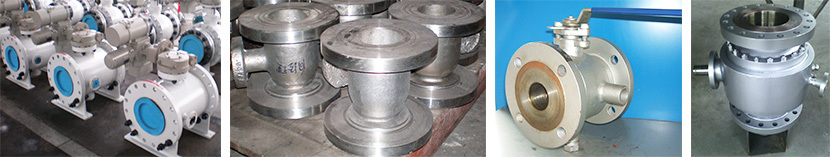 1-PC Body Cast Steel Steam Jacketed Floating Ball Valve