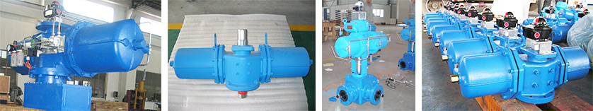 Double Acting Quarter Turn Pneumatic Actuators