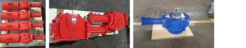 Heavy Duty Fully Modular Design Quarter Turn Hydraulic Actuators