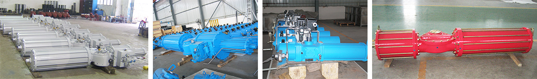 Single Acting Spring Return Quarter Turn Pneumatic Actuators
