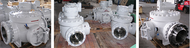 Top Entry Cast Steel Pig Ball Valves
