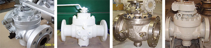 Top Entry Cast Steel Trunnion Mounted Ball Valve